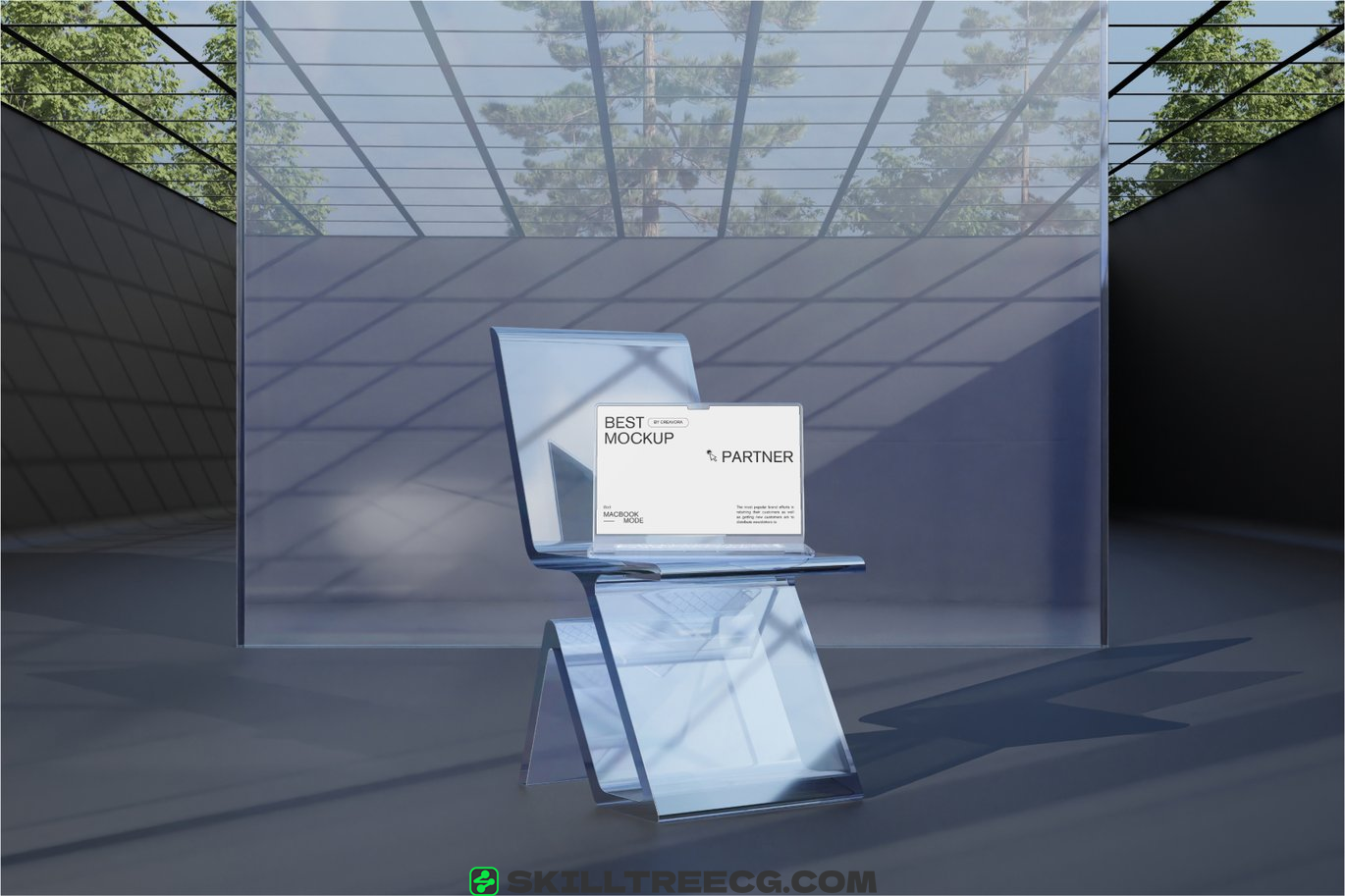 图片[2]-Futuristic Glass Device Mockups（513265）-技能树